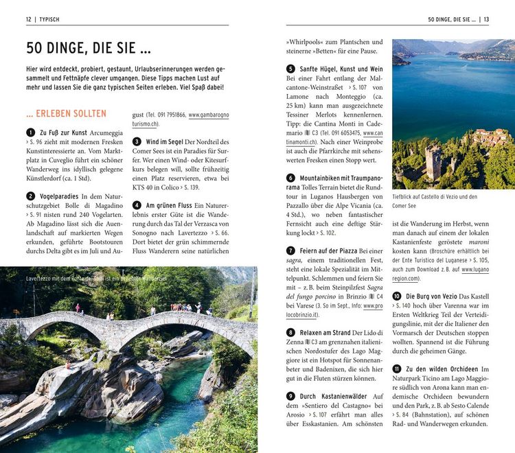 Produktbild: POLYGLOTT on tour Reisef&uuml;hrer Lago Maggiore, Luganer & Comer See