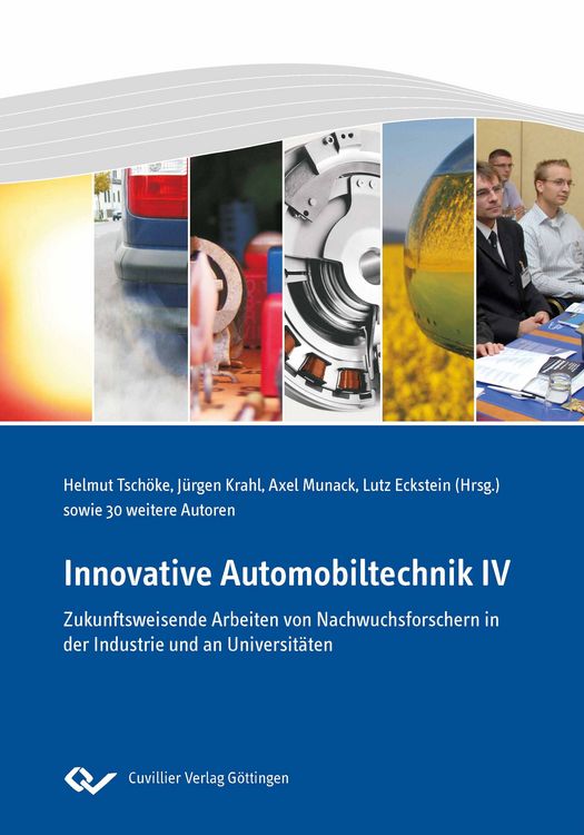 Produktbild: Innovative Automobiltechnik IV
