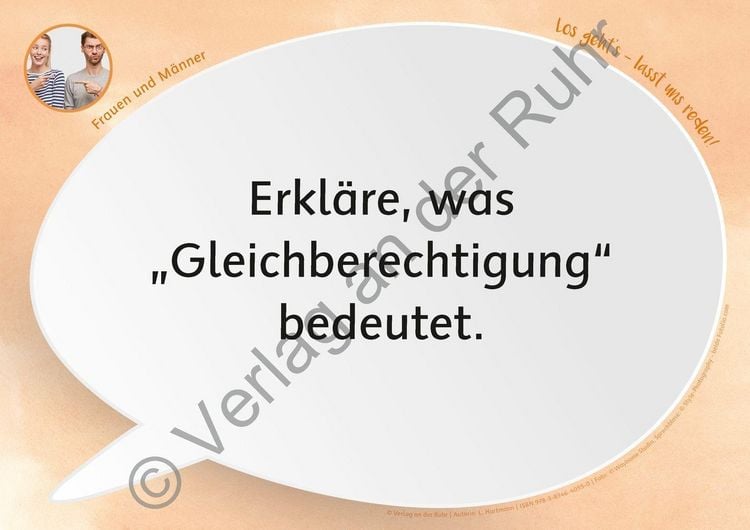 Produktbild: Los geht's - lasst uns reden!
