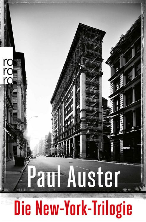 Produktbild: Die New-York-Trilogie