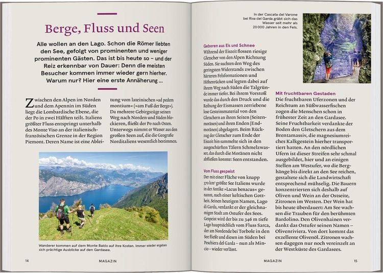 Produktbild: Baedeker SMART Reiseführer Gardasee