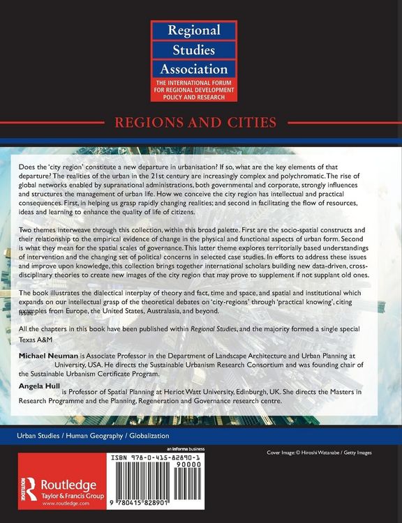 Produktbild: The Futures of the City Region