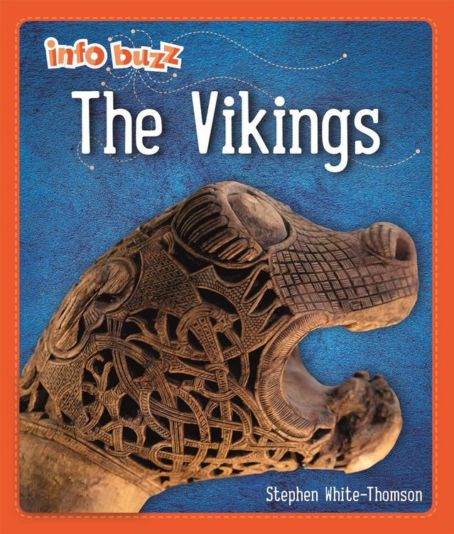 Produktbild: Info Buzz: Early Britons: Vikings