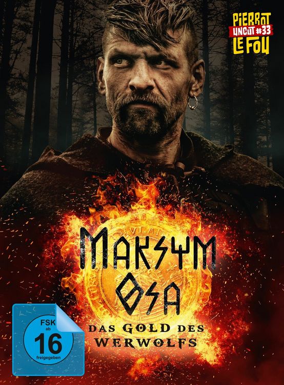 Produktbild: Maksym Osa - Das Gold des Werwolfs - Limited Edition Mediabook (uncut) (Blu-ray + DVD)