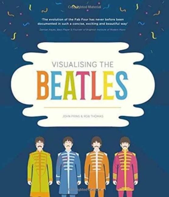 Produktbild: Visualising the Beatles