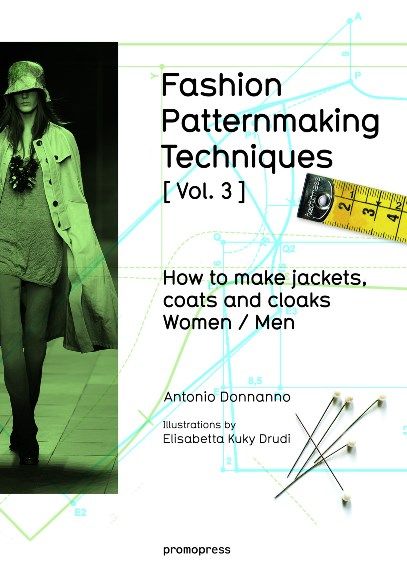 Produktbild: Fashion Patternmaking Techniques [ Vol . 3 ]