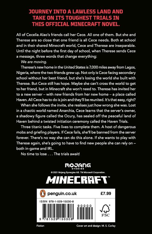 Produktbild: Minecraft: The Haven Trials