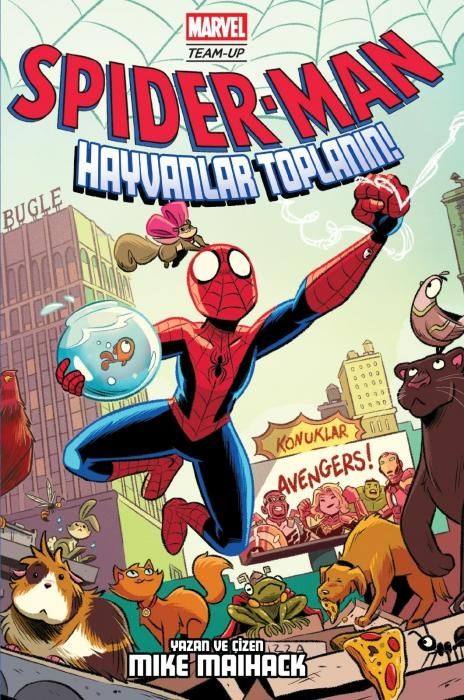 Produktbild: Spider-Man - Hayvanlar Toplanin