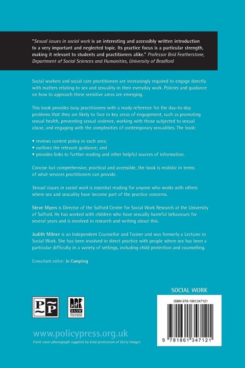 Produktbild: Sexual issues in social work