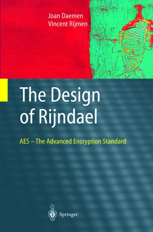 Produktbild: The Design of Rijndael