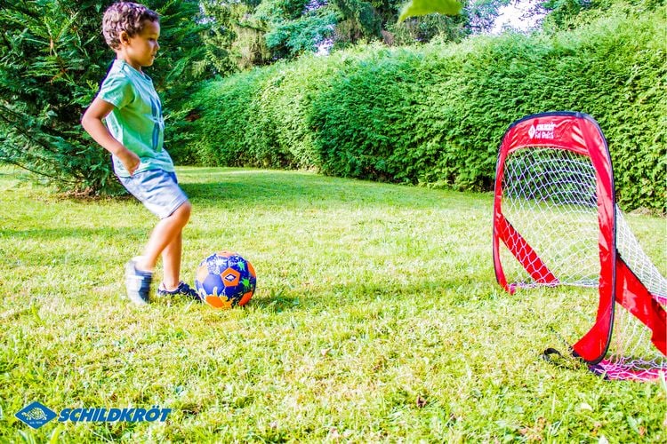 Produktbild: Schildkr&ouml;t 970988 - Pop-Up Goals, Fu&szlig;ball Tore 2er Set, 120x80x80cm