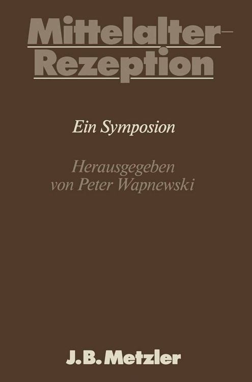 Produktbild: Mittelalter-Rezeption