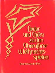 Produktbild: Lieder und Ch&ouml;re zu den Oberuferer Weihnachtsspielen