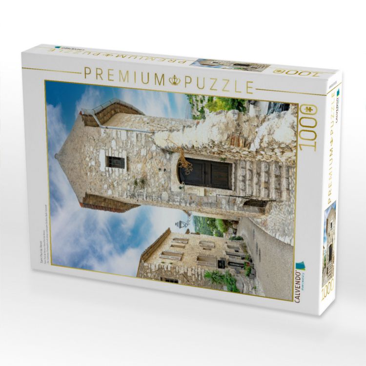 Produktbild: CALVENDO Puzzle Saint Paul de Vence | 1000 Teile Lege-Gr&ouml;&szlig;e 64x48cm Foto-Puzzle f&uuml;r gl&uuml;ckliche Stunden