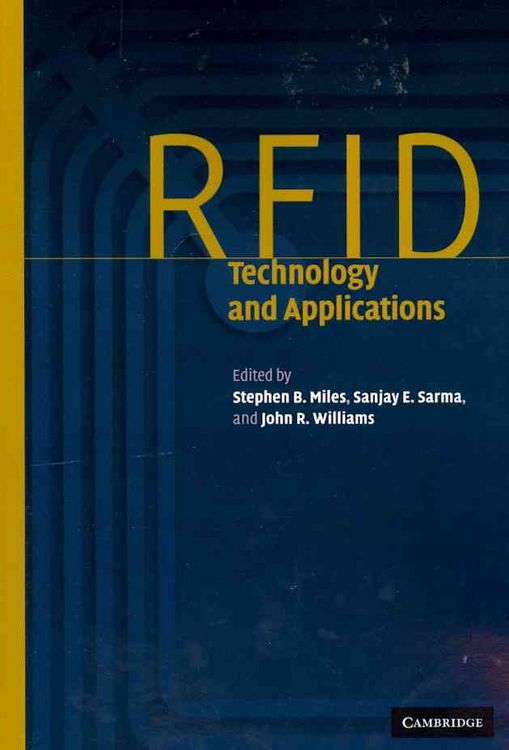 Produktbild: Rfid Technology and Applications