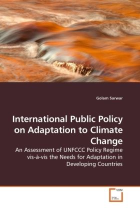 Produktbild: Sarwar, G: International Public Policy on Adaptation to Clim