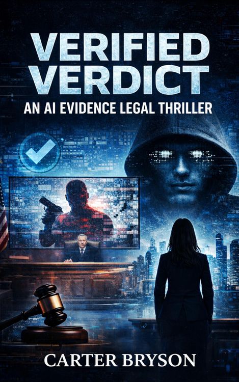 Produktbild: Verified Verdict: An AI Evidence Legal Thriller