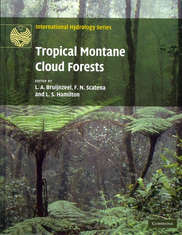 Produktbild: Tropical Montane Cloud Forests