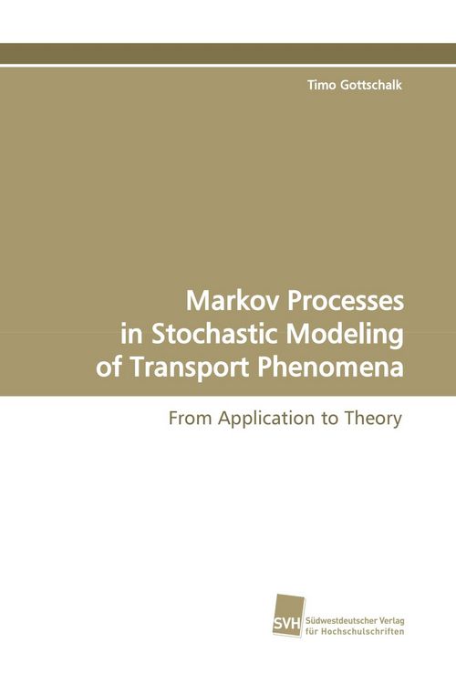 Produktbild: Markov Processes in Stochastic Modeling of Transport Phenomena