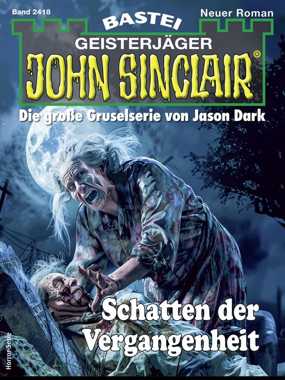 Produktbild: John Sinclair 2418