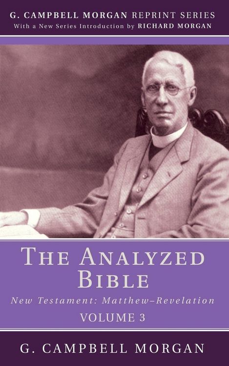 Produktbild: The Analyzed Bible, Volume 3