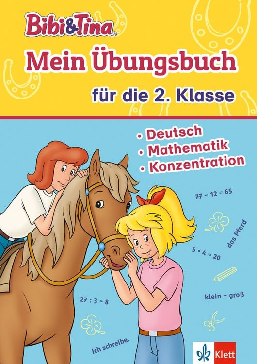Produktbild: Bibi & Tina: Mein &Uuml;bungsbuch f&uuml;r die 2. Klasse