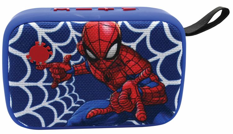 Produktbild: Spider-Man Bluetooth&reg; tragbarer Lautsprecher