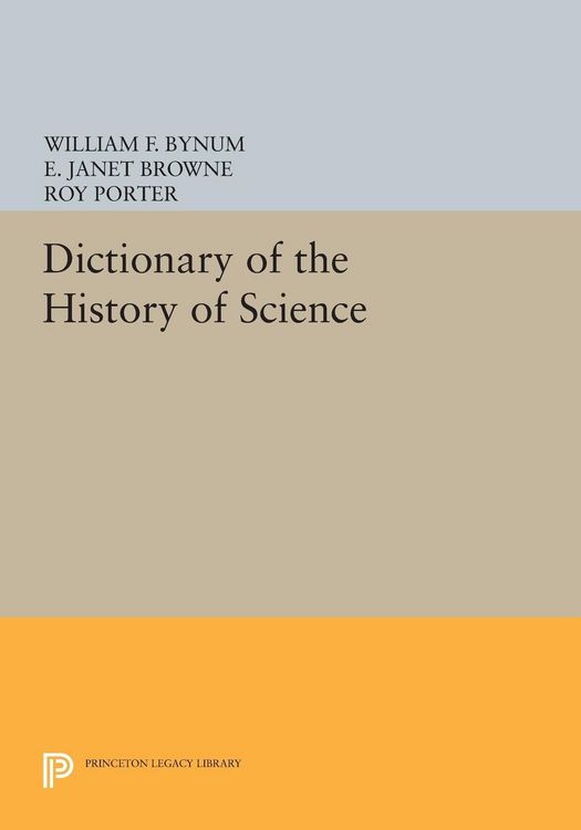 Produktbild: Dictionary of the History of Science