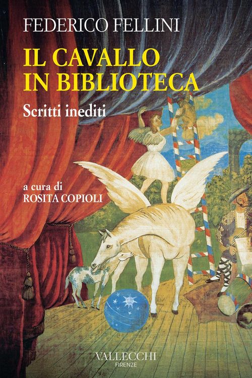 Produktbild: Il cavallo in biblioteca. Scritti inediti