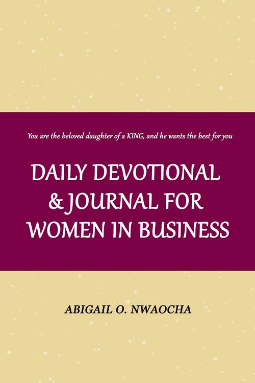 Produktbild: Daily Devotional and Journal for Women in Business: Biblical Affirmations for Women