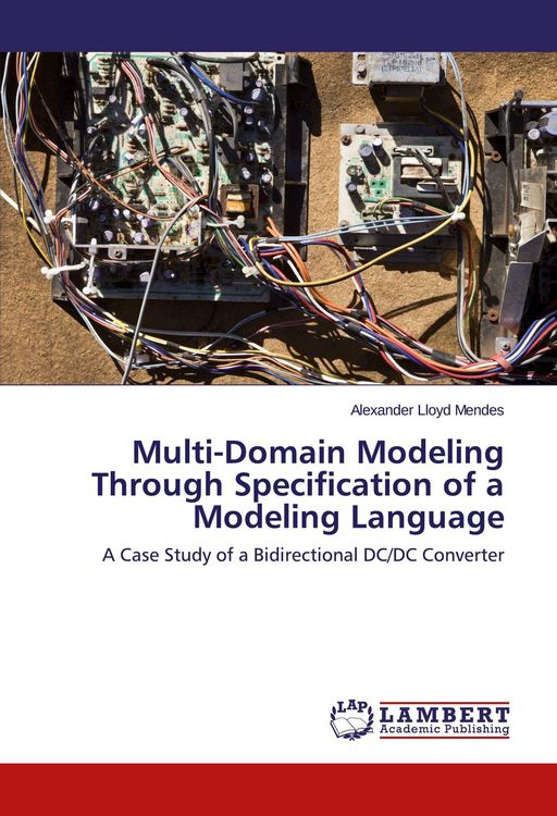 Produktbild: Multi-Domain Modeling Through Specification of a Modeling Language
