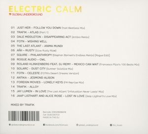 Produktbild: Global Underground-Electric Calm Vol.7