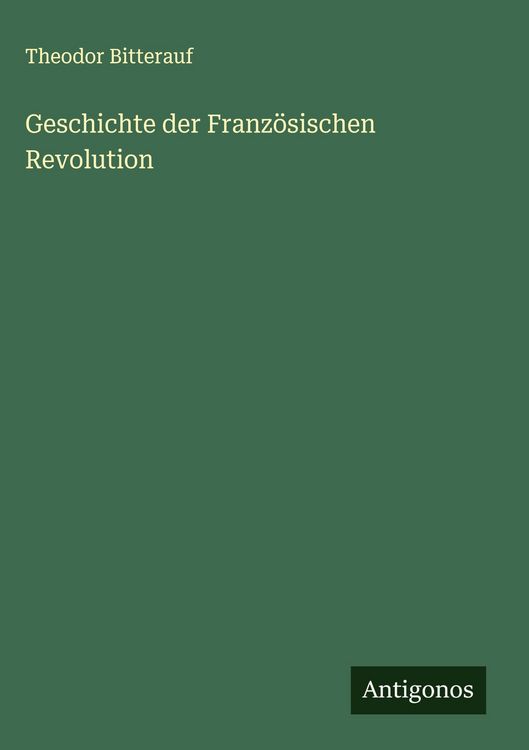 Produktbild: Geschichte der Franz&ouml;sischen Revolution