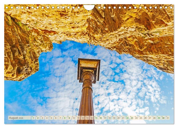 Produktbild: Oben - Bilder aus der Froschperspektive (Wandkalender 2026 DIN A4 quer), CALVENDO Monatskalender