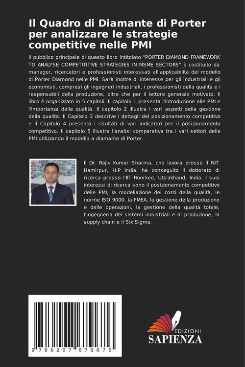 Produktbild: Il Quadro di Diamante di Porter per analizzare le strategie competitive nelle PMI