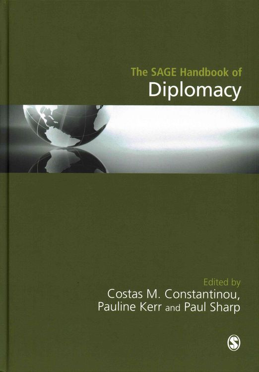 Produktbild: The SAGE Handbook of Diplomacy