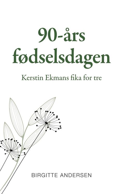 Produktbild: 90-&aring;rs f&oslash;dselsdagen