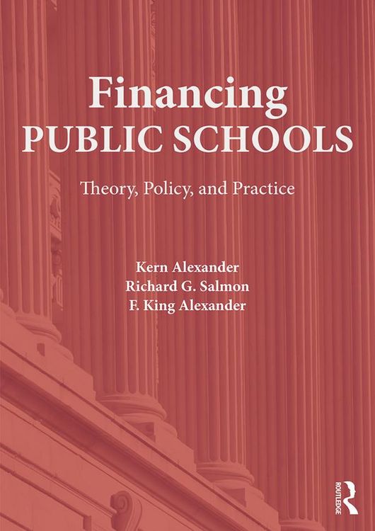 Produktbild: Financing Public Schools