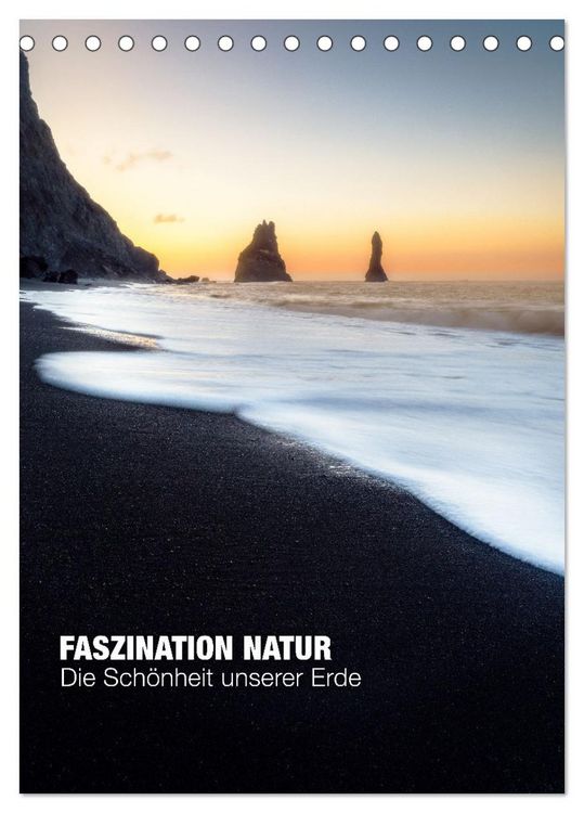 Produktbild: Faszination Natur - Die Sch&ouml;nheit unserer Erde (Tischkalender 2026 DIN A5 hoch), CALVENDO Monatskalender