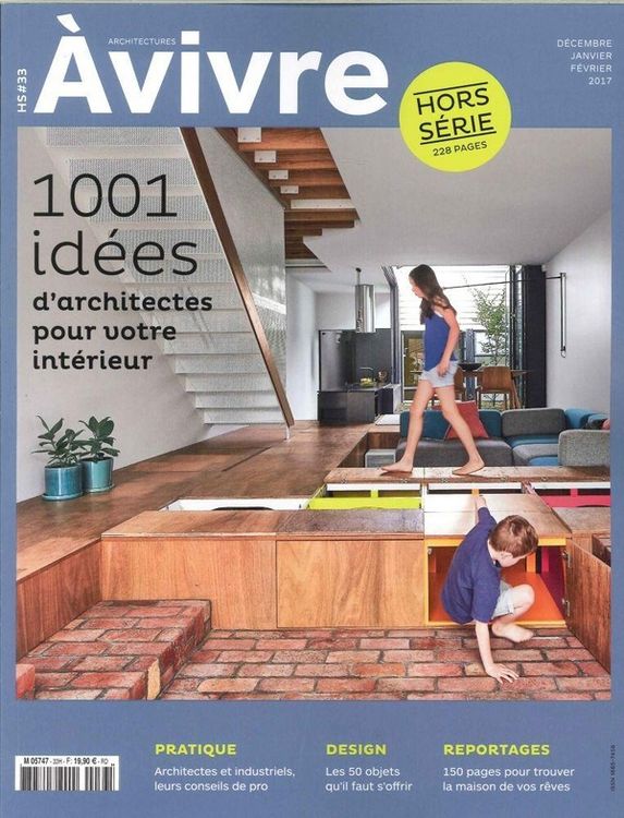 Produktbild: Architectures a vivre hs n 33 1001