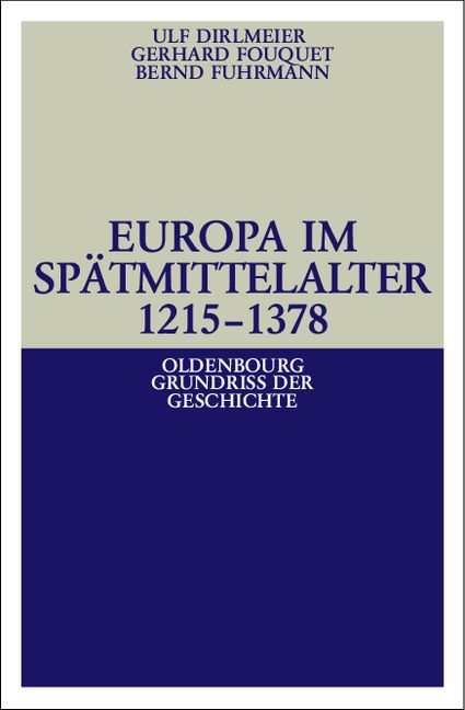 Produktbild: Europa im Sp&auml;tmittelalter 1215-1378