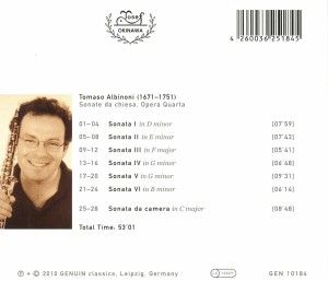 Produktbild: Sonate da chiesa op.4