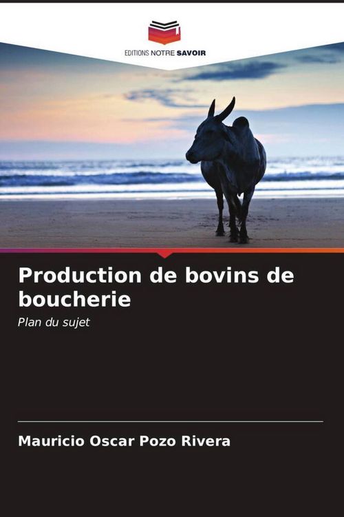 Produktbild: Production de bovins de boucherie