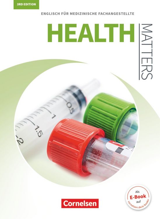 Produktbild: Health Matters - Englisch f&uuml;r medizinische Fachangestellte - Third Edition - A2/B1