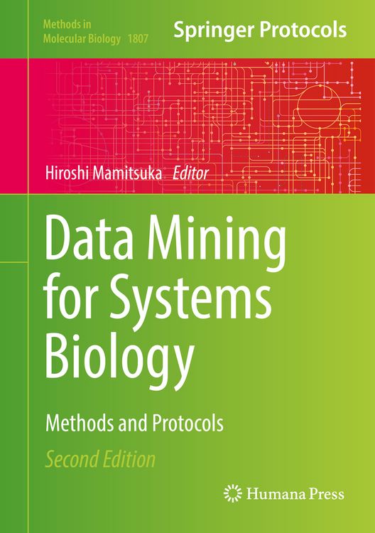 Produktbild: Data Mining for Systems Biology