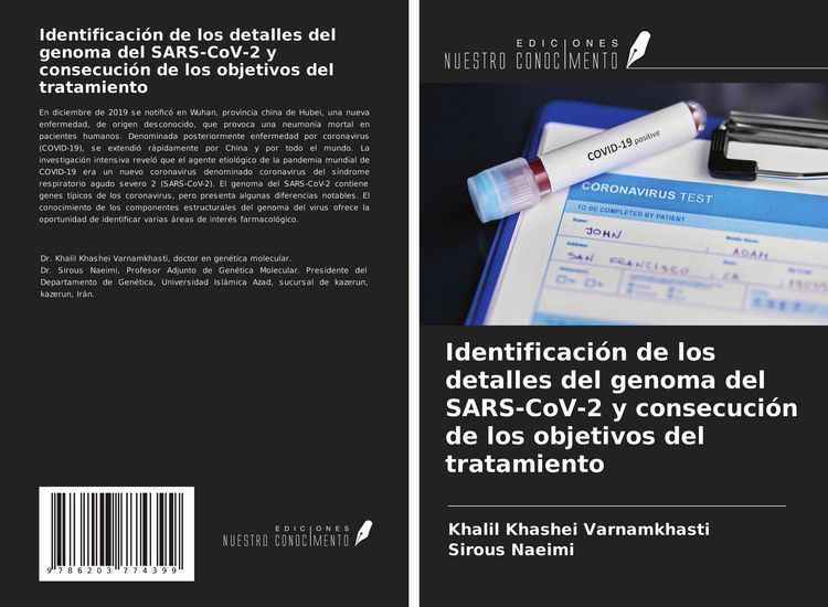 Produktbild: Identificaci&oacute;n de los detalles del genoma del SARS-CoV-2 y consecuci&oacute;n de los objetivos del tratamiento
