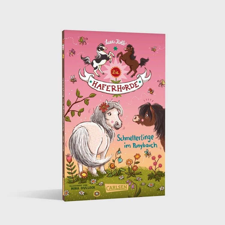 Produktbild: Die Haferhorde 4: Schmetterlinge im Ponybauch