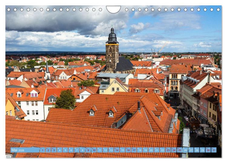 Produktbild: Residenzstadt Gotha - Reise durch das sch&ouml;ne Th&uuml;ringen (Wandkalender 2026 DIN A4 quer), CALVENDO Monatskalender