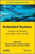 Produktbild: Embedded Systems &ndash; Analysis and Modeling with SysML, UML and AADL