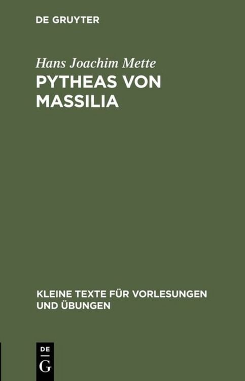 Produktbild: Pytheas von Massilia